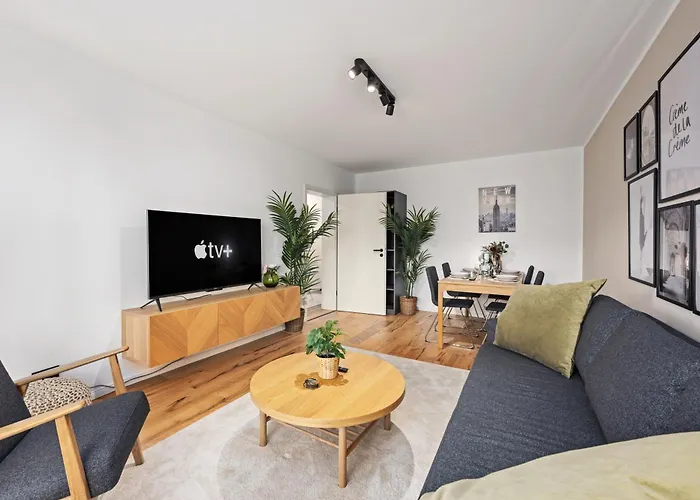 شقة Edler Wohnraum Luxurioeses Mit Balkon, Boxspringbett, Kaffeevollautomat, Lift & Parkplatz شيمنيتز